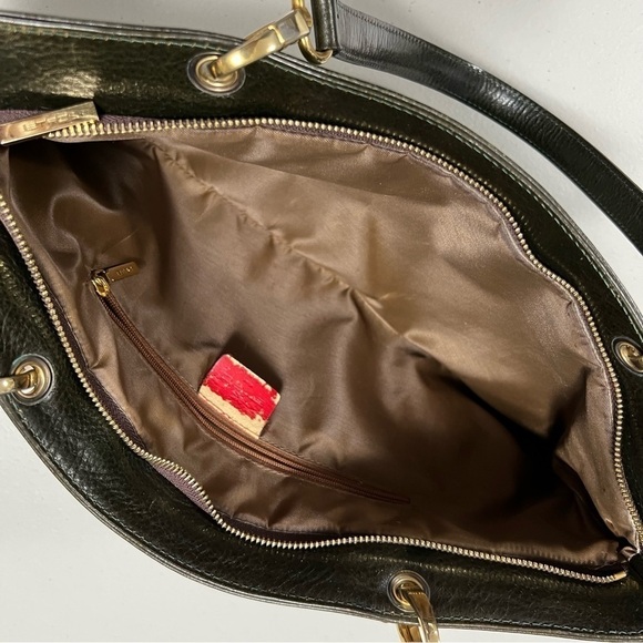 Etro Green Paisley Shoulder Bag - Picture 11 of 16